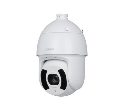 Dahua DH-SD6CE225DB-HNY - Cámara IP Formato Turret PTZ, Resistente a Intemperie, Resolución 2MP 25/30fps (1920x1080px), Zoom Motorizado x25 (4,8-120mm), Visión Nocturna IR 250m., Alimentación por PoE y por Fuente (no incl.), Ranur