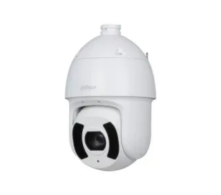 Dahua DH-SD6CE225DB-HNY - Cámara IP Formato Turret PTZ, Resistente a Intemperie, Resolución 2MP 25/30fps (1920x1080px), Zoom Motorizado x25 (4,8-120mm), Visión Nocturna IR 250m., Alimentació
