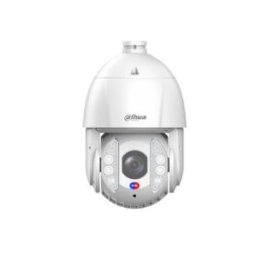 Dahua DH-SD6E232MB-HNR-A-PV1 - Cámara IP Formato Domo PTZ, Resistente a Intemperie, Resolución 2MP 25/30fps (1920×1O80px), Zoom Motorizado x32 (4.8-154mm), Visión Nocturna IR 250m, Alimentación PoE y por Fuente (no incl.), MicroSD