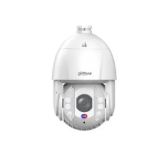 Dahua DH-SD6E232MB-HNR-A-PV1 - Cámara IP Formato Domo PTZ, Resistente a Intemperie, Resolución 2MP 25/30fps (1920×1O80px), Zoom Motorizado x32 (4.8-154mm), Visión Nocturna IR 250m, Alimentac