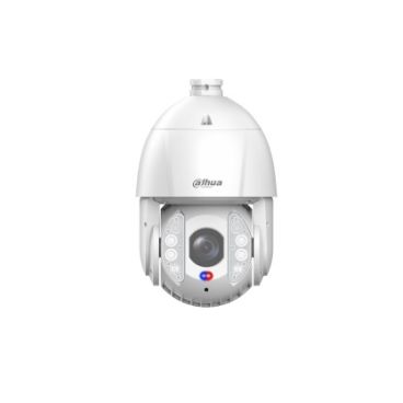 Dahua DH-SD6E425MB-HNR-A-PV1 - Cámara IP Formato Domo PTZ, Resistente a Intemperie, Resolución 4MP 25/30fps (2560×1440px), Zoom Motorizado x25 (5-125mm), Visión Nocturna IR 250m, Alimentación PoE y por Fuente (no incl.), MicroSD