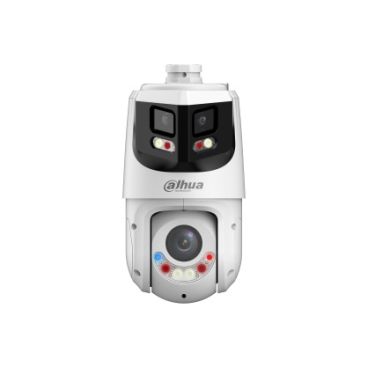 Dahua DH-SDT4E425-8P-GB-APV1-0280-S2 - Cámara IP Formato Domo PTZ, Resistente a Intemperie, Resolución 8+4MP 25fps (4096×1860px), Zoom Motorizado x5 (5-125mm), Visión Nocturna IR 100m, Alimentación PoE y por Fuente (no incl.), Mic