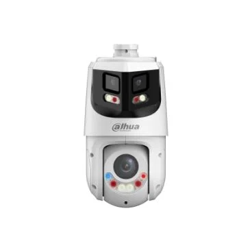 Dahua DH-SDT4E425-8P-GB-APV1-0280-S2 - Cámara IP Formato Domo PTZ, Resistente a Intemperie, Resolución 8+4MP 25fps (4096×1860px), Zoom Motorizado x5 (5-125mm), Visión Nocturna IR 100m, Alimentación PoE y por Fuente (no incl.), Mic