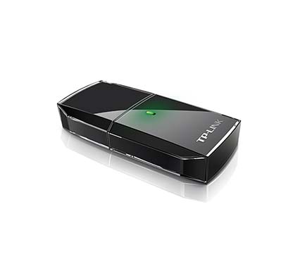 TP-Link Archer T2U Adaptador USB Inalámbrico AC600 de Banda Dual, Chipset Mediatek, 1T1R, 433 Mbps en 5GHz + 150 Mbps en 2.4 GHz