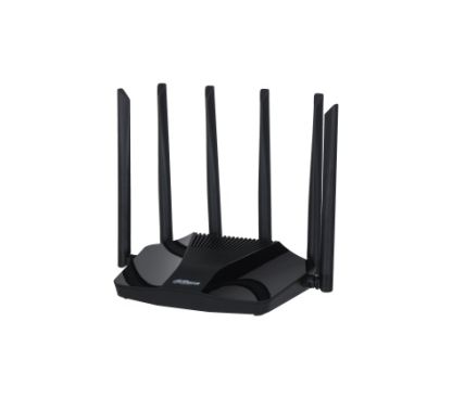 Dahua DH-WR5210-IDC Home Wireless Router with high signal coverage for smart network management.