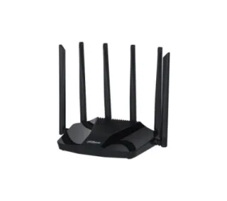 Dahua DH-WR5210-IDC Home Wireless Router with high signal coverage for smart network management.