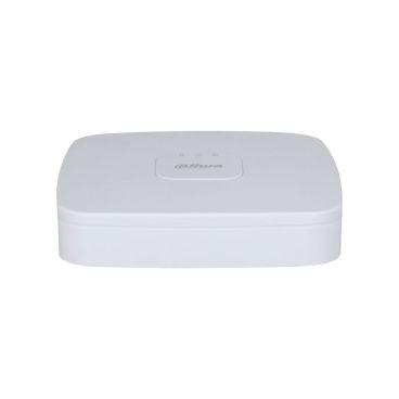 Dahua DH-XVR4104C-I(V2.0) H.265+/H.265 dual-stream video compression Supports Full-channel AI-Coding Supports HDCVI/AHD/TVI/CVBS/IP video inputs Max 5 channels IP camera inputs, each channel