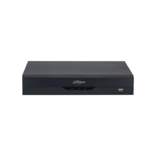 Dahua DH-XVR4104HS-I(V2.0) H.265+/H.265 dual-stream video compression Supports Full-channel AI-Coding Supports HDCVI/AHD/TVI/CVBS/IP video inputs Max 5 channels IP camera inputs, each channe