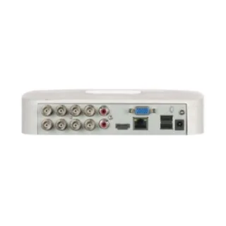 Dahua DH-XVR4108C-I(V2.0) H.265+/H.265 dual-stream video compression Supports Full-channel AI-Coding Supports HDCVI/AHD/TVI/CVBS/IP video inputs Max 10 channels IP camera inputs, each channe