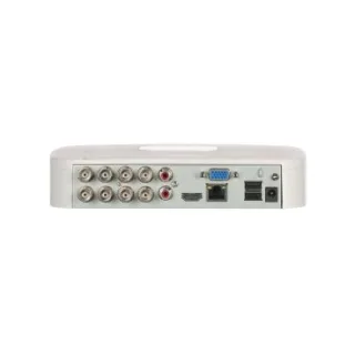 Dahua DH-XVR4108C-I/T - Grabador Híbrido Analógico-IP de Sobremesa, 8 canales BNC 1080P + 2 IP, Capacidad para 1 HDD hasta 16 Tb (no incl.), Compresión H.265+/H.264+, Ancho de Banda 32 Mbps