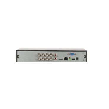 Dahua DH-XVR4108HS-I/T - Grabador Híbrido Analógico-IP de Sobremesa, 8 canales BNC 1080P + 2 IP hasta 5MP, Capacidad para 1 HDD hasta 16 Tb (no incl.), Compresión H.265+/H.264+, Ancho de Ban