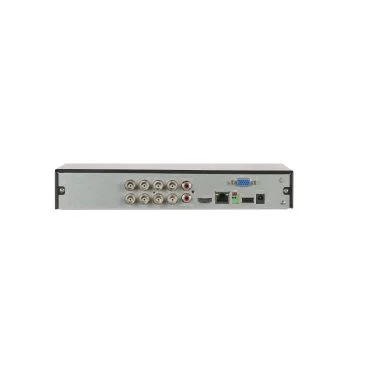 Dahua DH-XVR4108HS-I/T - Grabador Híbrido Analógico-IP de Sobremesa, 8 canales BNC 1080P + 2 IP hasta 5MP, Capacidad para 1 HDD hasta 16 Tb (no incl.), Compresión H.265+/H.264+, Ancho de Banda 32Mbps