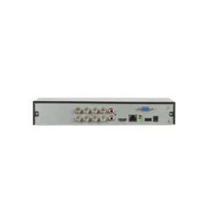 Dahua DH-XVR4108HS-I/T - Grabador Híbrido Analógico-IP de Sobremesa, 8 canales BNC 1080P + 2 IP hasta 5MP, Capacidad para 1 HDD hasta 16 Tb (no incl.), Compresión H.265+/H.264+, Ancho de Ban