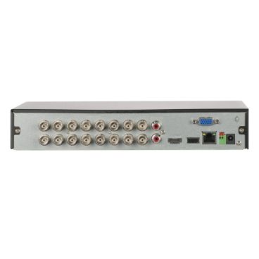Dahua DH-XVR4116HS-I Producto reacondicionado: H.265+/H.265 video compression · Supports all-channels AI Coding · Supports HDCVI/AHD/TVI/CVBS/IP video inputs · Max 18 channels IP camera inpu