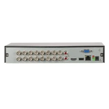 Dahua DH-XVR4116HS-I Producto reacondicionado: H.265+/H.265 video compression · Supports all-channels AI Coding · Supports HDCVI/AHD/TVI/CVBS/IP video inputs · Max 18 channels IP camera inputs, each channel up to 6MP