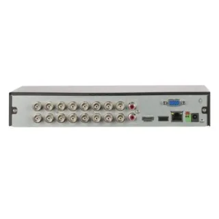 Dahua DH-XVR4116HS-I Producto reacondicionado: H.265+/H.265 video compression · Supports all-channels AI Coding · Supports HDCVI/AHD/TVI/CVBS/IP video inputs · Max 18 channels IP camera inpu