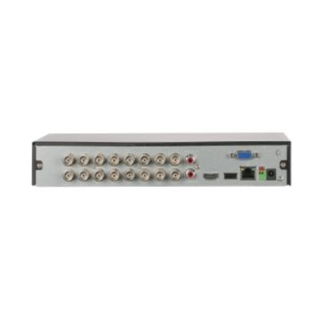 Dahua DH-XVR4116HS-I(V2.0) H.265+/H.265 video compression Supports Full-channel AI-Coding Supports HDCVI/AHD/TVI/CVBS/IP video inputs Max 18 channels IP camera inputs, each channel up to 6MP
