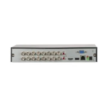 Dahua DH-XVR4116HS-I(V2.0) H.265+/H.265 video compression Supports Full-channel AI-Coding Supports HDCVI/AHD/TVI/CVBS/IP video inputs Max 18 channels IP camera inputs, each channel up to 6MP; Max 64 M