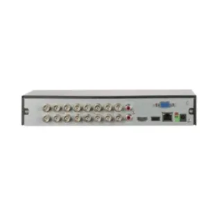 Dahua DH-XVR4116HS-I(V2.0) H.265+/H.265 video compression Supports Full-channel AI-Coding Supports HDCVI/AHD/TVI/CVBS/IP video inputs Max 18 channels IP camera inputs, each channel up to 6MP