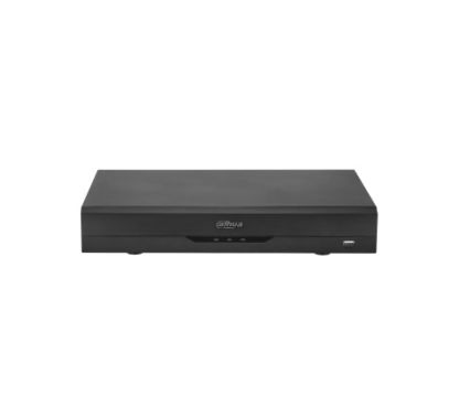 Dahua DH-XVR5104HE-I3 H.265+/H.265 dual-stream video compression · Supports all-channels AI Coding · Supports HDCVI/AHD/TVI/CVBS