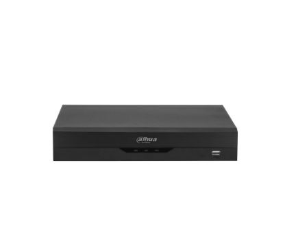 Dahua DH-XVR5104HS-I3 H.265+/H.265 dual-stream video compression · Supports all-channels AI Coding · Supports HDCVI/AHD/TVI/CVBS