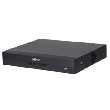 Dahua DH-XVR5108H-I3-1×1T/SSD XVR 5 en 1 Dahua de 8 canales, 8 canales BNC HD + 4 canales IP, Reconocimiento facial: 2 canales, hasta 10 bases de datos y 10 000 imágenes faciales, Acceso rem