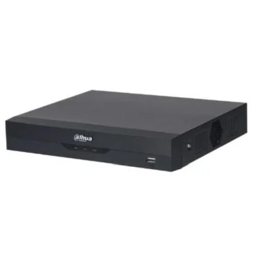 Dahua DH-XVR5108H-I3-1×1T/SSD XVR 5 en 1 Dahua de 8 canales, 8 canales BNC HD + 4 canales IP, Reconocimiento facial: 2 canales, hasta 10 bases de datos y 10 000 imágenes faciales, Acceso remoto desde