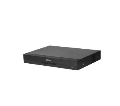 Dahua DH-XVR5108HE-I3 H.265+/H.265 dual-stream video compression · Supports all-channels AI Coding · Supports HDCVI/AHD/TVI/CVBS