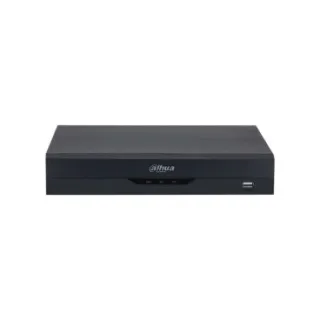 Dahua DH-XVR5108HE-I3-1×1T/SSD Hasta 12 canales IP (4 canales IP por defecto + 8 canales analógicos convertidos en canales IP), Acceso remoto desde navegadores web IE, Chrome y Firefox y dis