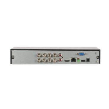 Dahua DH-XVR5108HS-I3(V3.0) H.265+/H.265 dual-stream video compression · Supports all-channels AI Coding · Supports HDCVI/AHD/TVI/CVBS/IP video inputs · Max 12 channels IP camera inputs, eac