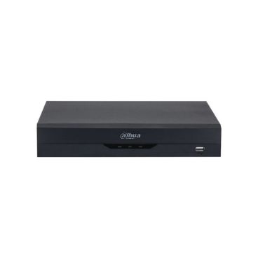 Dahua DH-XVR5116H-4KL-I3(V2.0) - Grabador Híbrido Analógico-IP de Sobremesa, 16 canales BNC HD + 16 canales IP, Capacidad para 1 HDD de 16TB (no incl.), Compresión H.265 Pro+/H.264+, Ancho d