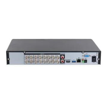 Dahua DH-XVR5116H-4KL-I3/T - Grabador Híbrido Analógico-IP de Sobremesa, 16 canales BNC HD + 16 canales IP, Capacidad para 1 HDD de 16TB (no incl.), Compresión H.265 Pro+/H.264+, Ancho de Banda 128Mbps