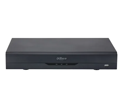Dahua DH-XVR5116HE-4KL-I3 XVR H.265+/H.265 dual-stream video compression · Supports Full-channel AI-Coding · Supports HDCVI/AHD/TVI/CVBS/IP video inputs · Max 32 channels IP camera inputs, each channe