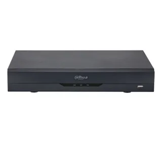 Dahua DH-XVR5116HE-4KL-I3 XVR H.265+/H.265 dual-stream video compression · Supports Full-channel AI-Coding · Supports HDCVI/AHD/TVI/CVBS/IP video inputs · Max 32 channels IP camera inputs, e