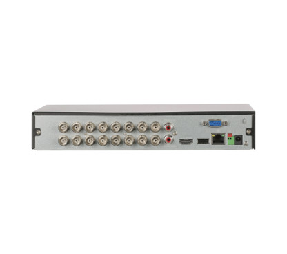 Dahua DH-XVR5116HS-I3 - Grabador Híbrido Analógico-IP de Sobremesa, 16 canales BNC 1080P + 8 IP hasta 5MP, Capacidad para 1 HDD hasta 16 Tb (no incl.), Compresión H.265+/H.264+, Ancho de Ban