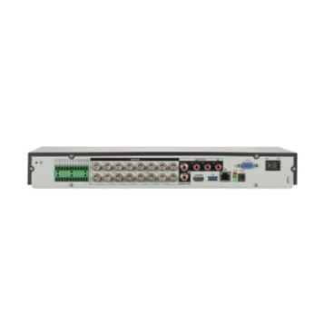 Dahua DH-XVR5216A-I3 H.265+/H.265 dual-stream video compression · Supports Full-channel AI-Coding · Supports HDCVI/AHD/TVI/CVBS/IP video inputs · Max 24 channels IP camera inputs, each chann