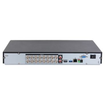 Dahua DH-XVR5216AN-4KL-I3/T - Grabador Híbrido Analógico-IP de Sobremesa, 16 canales BNC 1080P o hasta 32 IP hasta 8MP, Capacidad para 2 HDD hasta 16 Tb (no incl.), Compresión H.265+/H.264+,