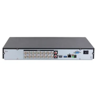 Dahua DH-XVR5216AN-4KL-I3/T - Grabador Híbrido Analógico-IP de Sobremesa, 16 canales BNC 1080P o hasta 32 IP hasta 8MP, Capacidad para 2 HDD hasta 16 Tb (no incl.), Compresión H.265+/H.264+, Ancho de Banda 128Mbps