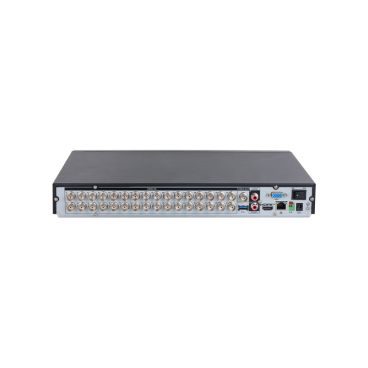 Dahua DH-XVR5232AN-I3/T - Grabador Híbrido Analógico-IP de Sobremesa, 32 canales BNC HD 5MP + 16 IP, Capacidad para 2 HDD hasta 16 Tb (no incl.), Compresión H.265+/H.264+, Ancho de Banda 192