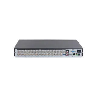 Dahua DH-XVR5232AN-I3/T - Grabador Híbrido Analógico-IP de Sobremesa, 32 canales BNC HD 5MP + 16 IP, Capacidad para 2 HDD hasta 16 Tb (no incl.), Compresión H.265+/H.264+, Ancho de Banda 192