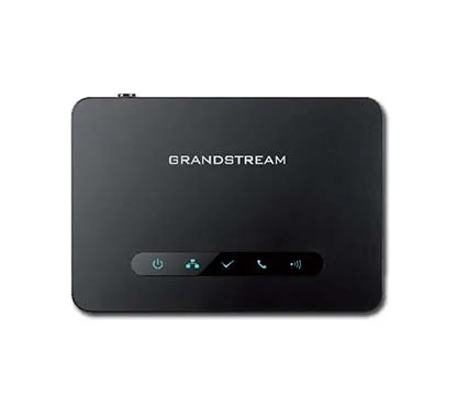 Grandstream DP750. Estación base DECT para terminales DP72x,10 cuentas SIP,10 líneas,5 llamadas concurrentes y conferencia 3 vías. Alcance de 300 m. en exterior y 50 en interior. 1 puerto 10/100 PoE