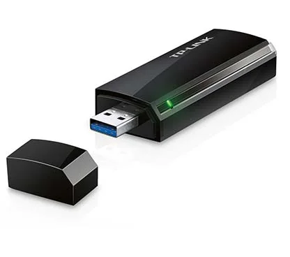 TP-Link Archer T4U Adaptador USB 3.0 Inalámbrico AC1200 de Banda Dual, AC1200 ,1200Mbps, USB2.0/3.0, 300Mbps en 2.4GHz + 900Mbp