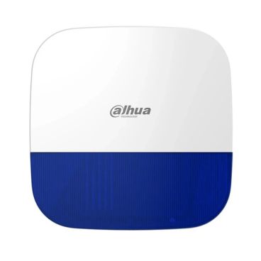 Dahua DHI-ARA13-W2(868) BLUE Sirena 110Db, 12V, IP65,- 25ºC - 60ºC
