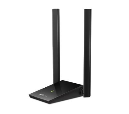TP-Link Archer T4U Plus AC1300 High Gain Dual Band Wi-Fi USB Adapter SPEED: 867 Mbps at 5 GHz + 400 Mbps at 2.4 GHz SPEC: 2× Hig