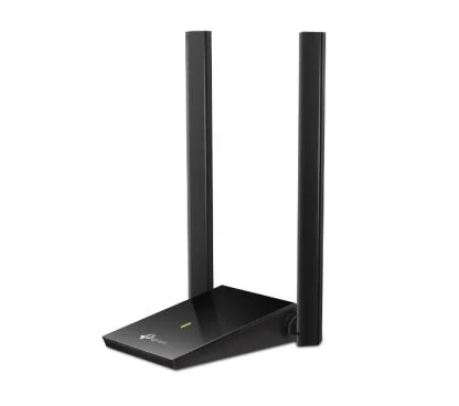 TP-Link Archer T4U Plus AC1300 High Gain Dual Band Wi-Fi USB Adapter SPEED: 867 Mbps at 5 GHz + 400 Mbps at 2.4 GHz SPEC: 2× Hig