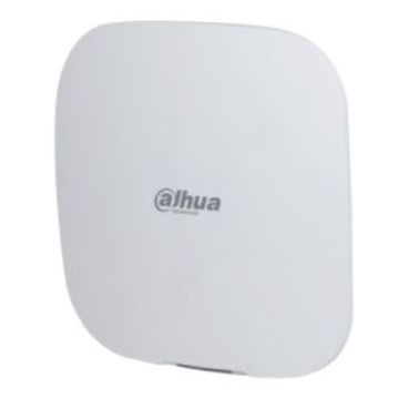 Dahua DHI-ARC3000H-W2(868) Panel de Control Hub AirShield Up to 150 peripherals (includes up to 6 siren, up to 64 keyfobs, up to 150 detectors) • Frequency hopping, two-way communication and AES128 encryption algorithm ensure the
