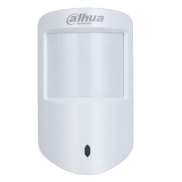 Dahua DHI-ARD1233-W2(868) Detector de Movimiento PIR Airshield, Detection Range: 12m/90°(2.2m mounting height) • Up to 18KG pet immunity • Remote configuration, cloud upgrade and check status (via mobile App) • Built-in battery fo