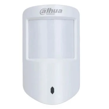Dahua DHI-ARD1233-W2(868) Detector de Movimiento PIR Airshield, Detection Range: 12m/90°(2.2m mounting height) • Up to 18KG pet immunity • Remote configuration, cloud upgrade and check status (via mobile App) • Built-in battery fo
