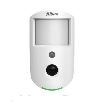 Dahua DHI-ARD1731-W2(868) Supports IR detection and video review. Maximum resolution 1600 × 1200. One-week cloud cache for videos and images. Quick image transfer. IR illumination range of 12 m at night.