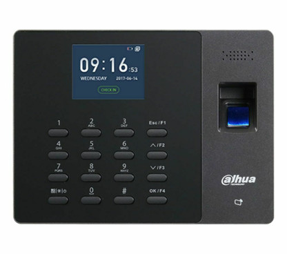 Dahua DHI-ASA1222G 2600mAh back up lithium battery . Lite access control . 2000 fingerprint . 1000 IC card . TCP/IP based